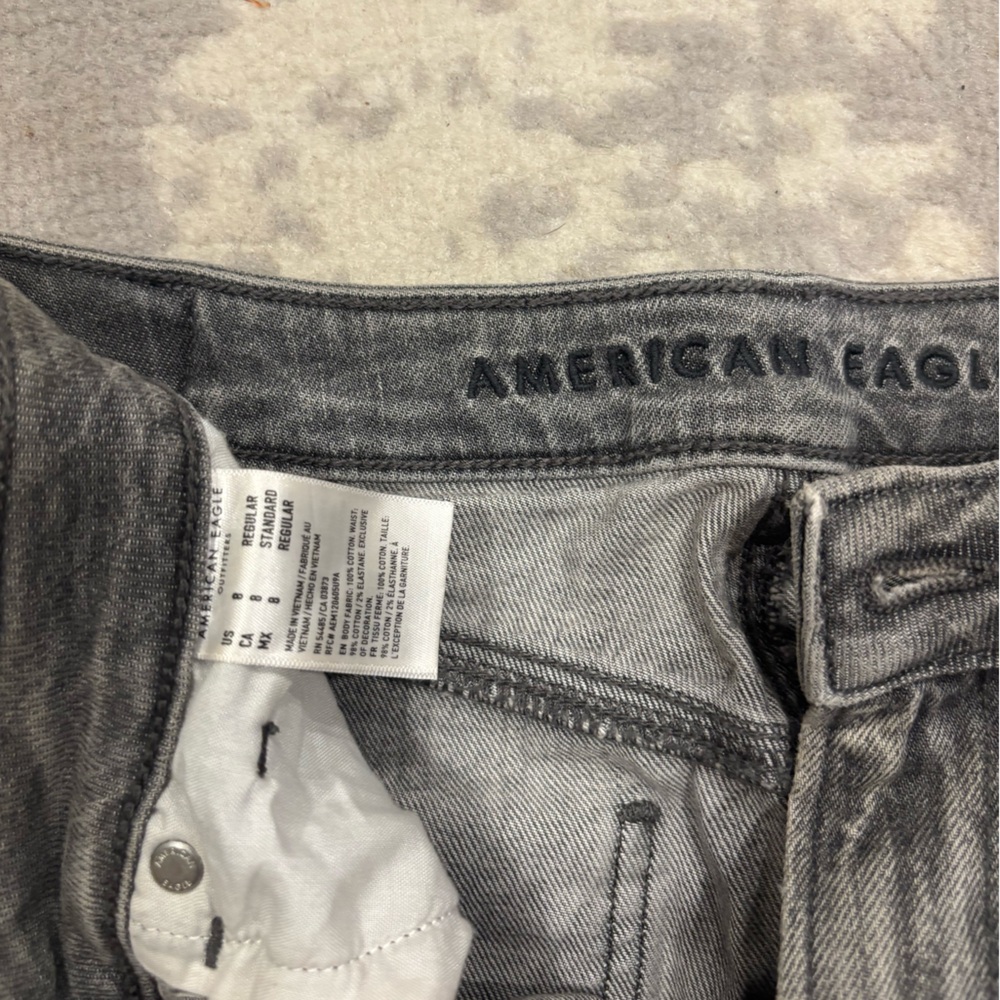 Grey Ripped Jeans - Picture 2 of 3